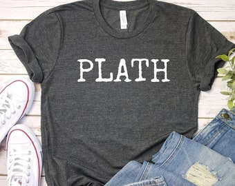 Sylvia Plath T-Shirt: Feminist Literary Shirt