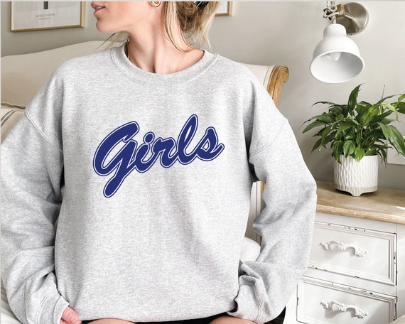 Girls sweatshirt friends sale