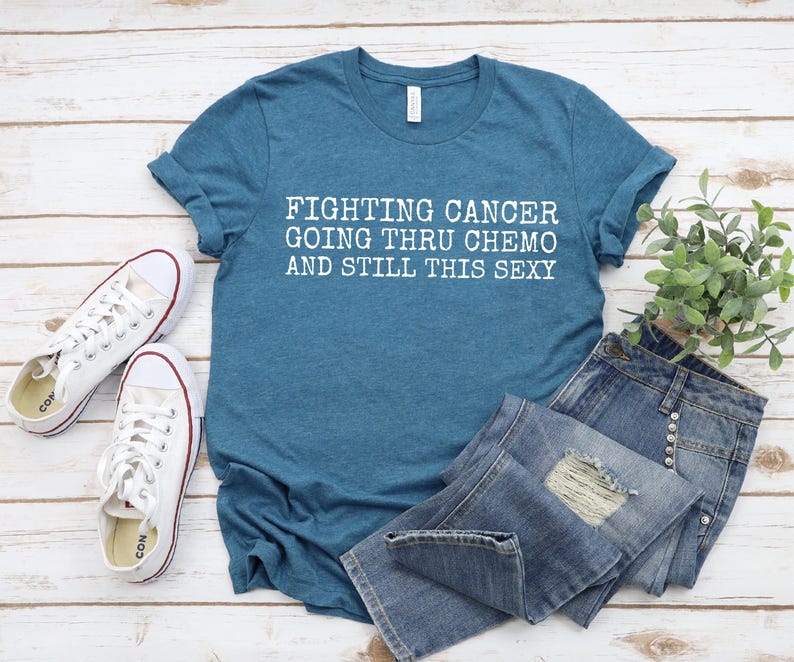 Funny Cancer Fighter Shirt: Chemo Survivor Gift afbeelding 4