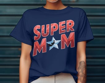 Supermom SVG, supermom, mom svg, File for Cricut, Mom Svg Cut File