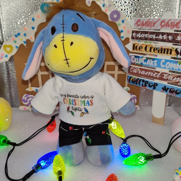 Christmas Lights - fun holiday outfits for your nuiMOs!