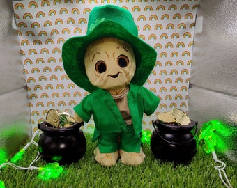 Shenanigans!  Leprechaun St. Patrick's Day inspired outfits for your nuiMOs