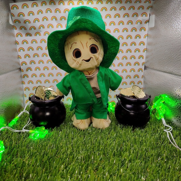 Shenanigans!  Leprechaun St. Patrick's Day inspired outfits for your nuiMOs