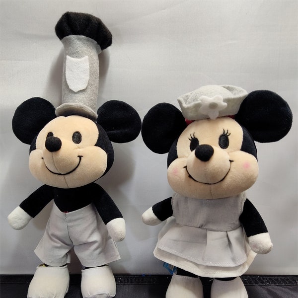 Throwback to the originals!  Steamboat Willie inspired outfits for your nuiMOs.