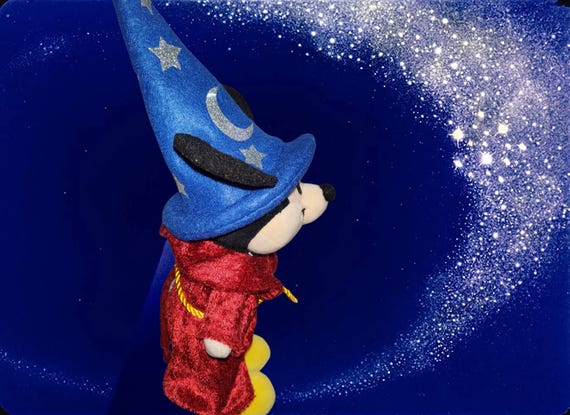 Shoot for the Stars - Fun Sorcerer Mickey Inspired Outfit for Your