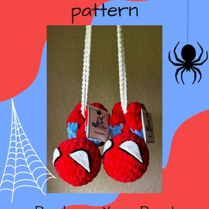 Hanging Spidey Crochet Pattern