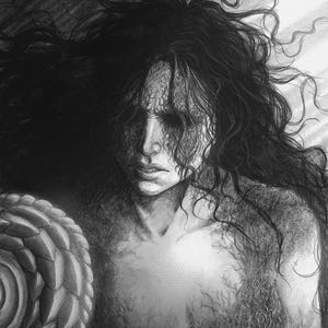 Elden Ring - Malenia Digital Print