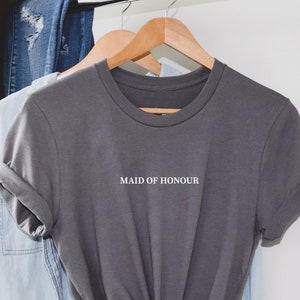 Tärntärna-t-shirt, bröllopsskjorta, förlovningspresent, möhippa, blivande brud-t-shirt, minimalistisk design för bröllop.
