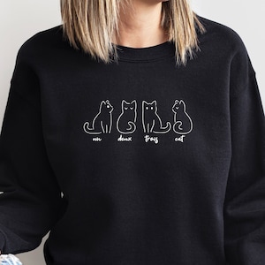 Cat mom jumper sales