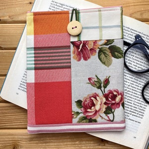 Kindle Paperwhite patchwork case , E-book case, Kindle protection ,Kindle cover , cover Paperwhite, custodia  Kindle, Kindle case, fabric