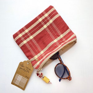 Fabric clutch bag, elegant clutch bag, gift for her, multipurpose clutch bag, women&#39;s clutch bag, storage bag, fabric case