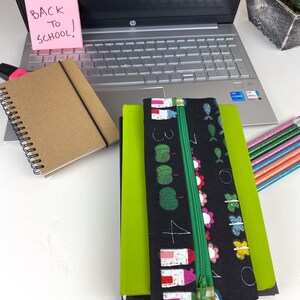 Case, school case, pen holder, school accessory, fabric pencil case, fabric case, bag holder, sachet