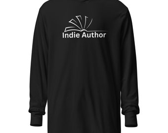 Indie Author Hooded Long-Sleeve Tee