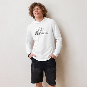 Indie Author Hooded Long-Sleeve Tee