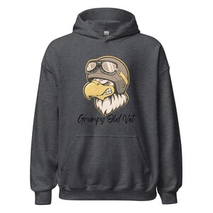 Grumpy Old Vet Unisex Hoodie