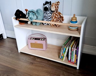 Nursery Bookshelf | Standing Book & Toy Storage