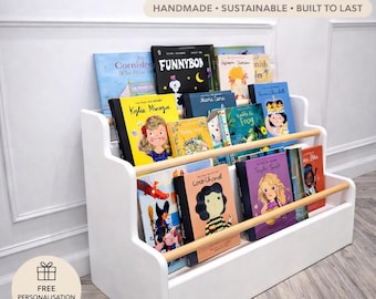 Nursery bookshelf | standing bookshelf | toy storage