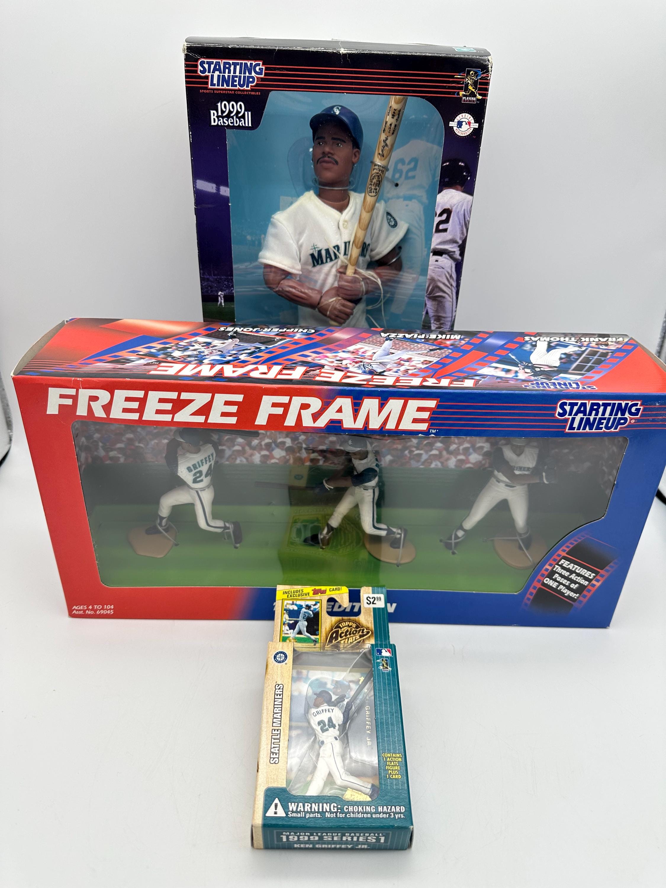 Ken Griffey Jr Action Figure - Etsy