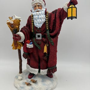 2000 Pipka Gallery Collection 11.5&quot; &quot;Swedish Father Christmas&quot; #1133 With Box