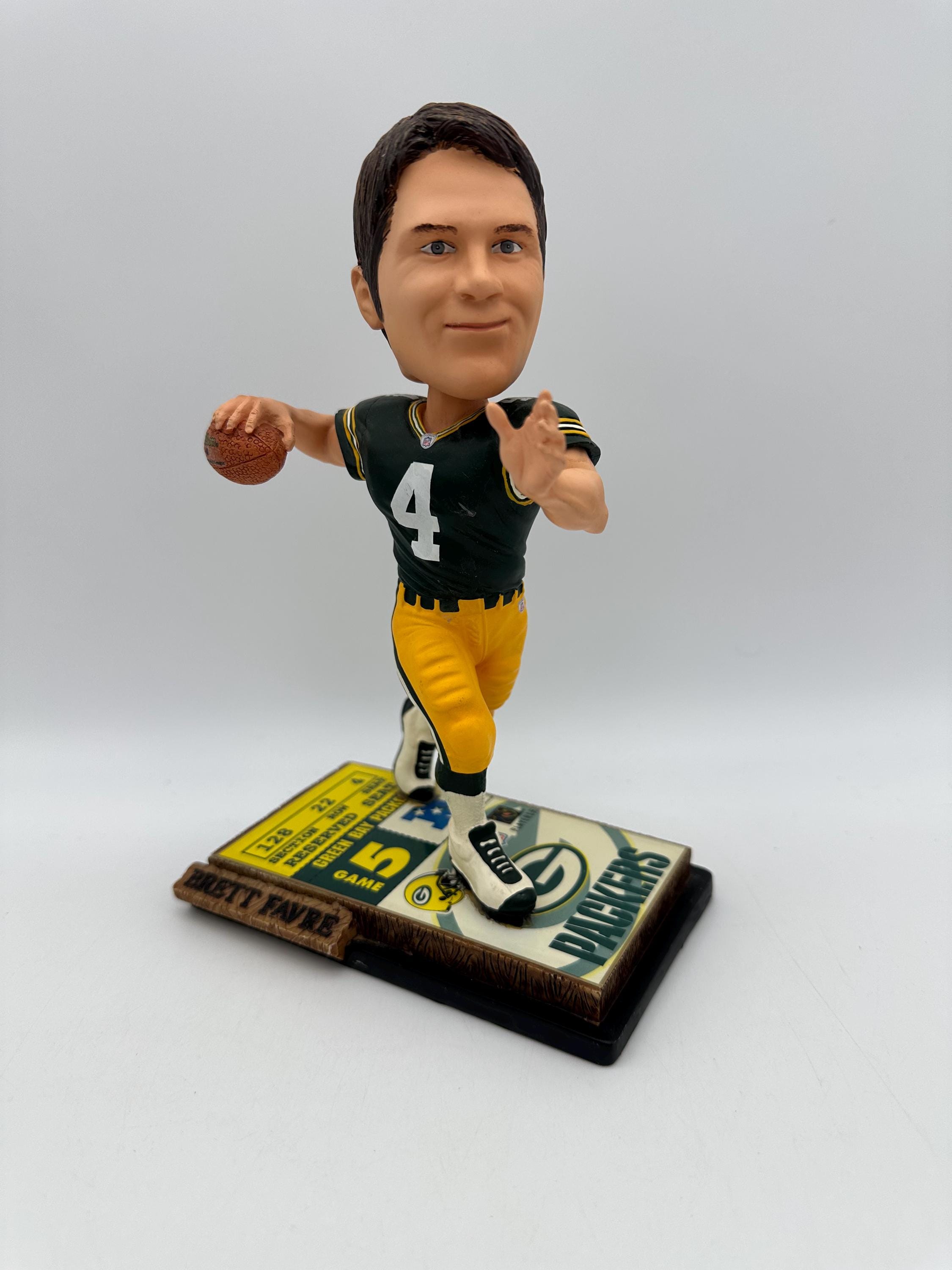 Green Bay Packers Bobblehead - Etsy