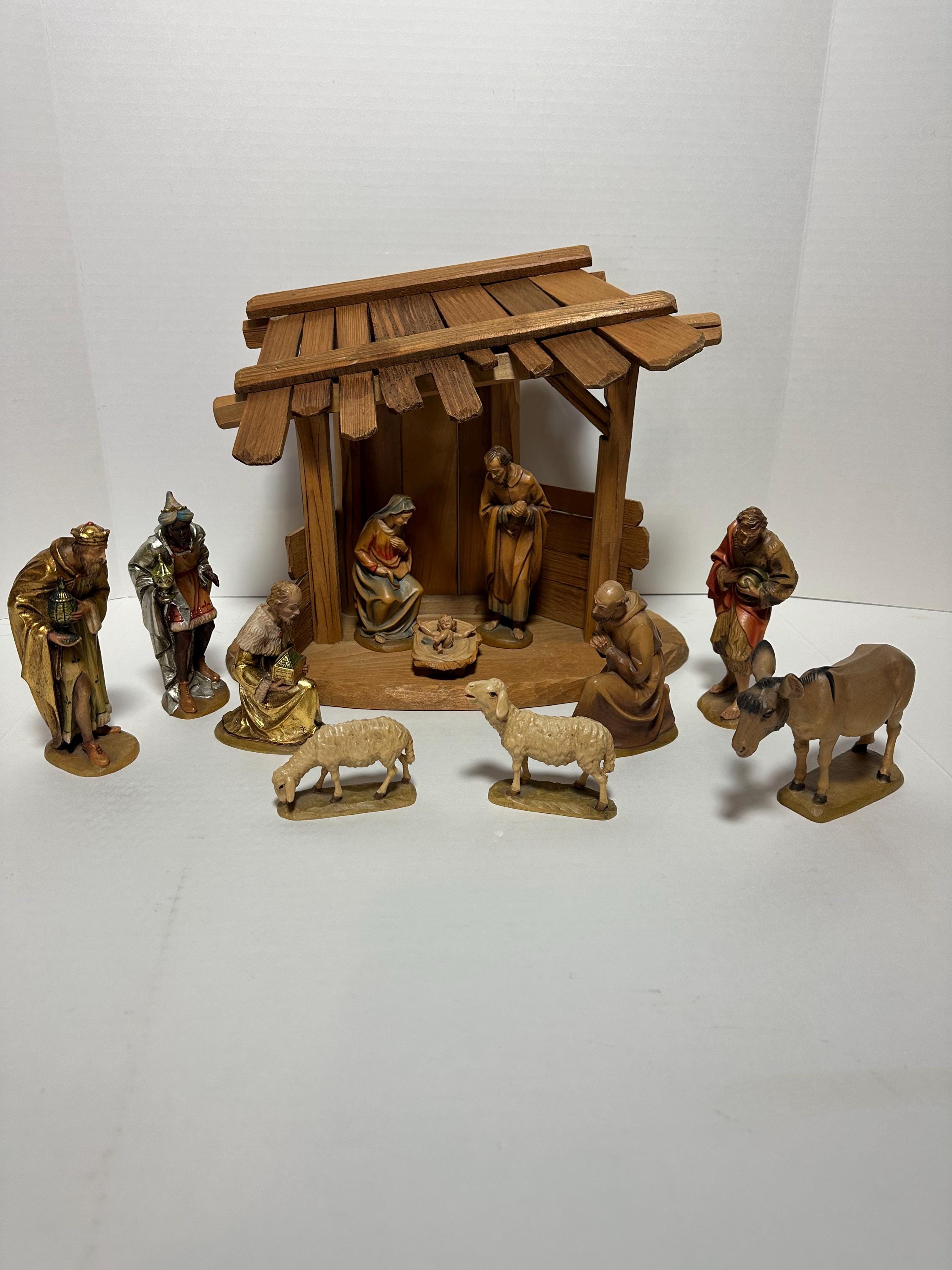 Anri Nativity - Etsy
