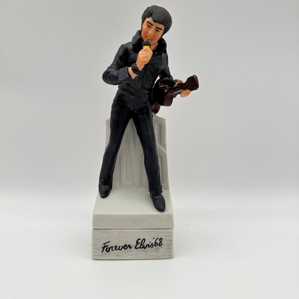 Mccormick Elvis Decanter Etsy