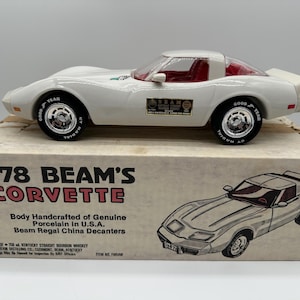 Jim Beam Corvette - Etsy