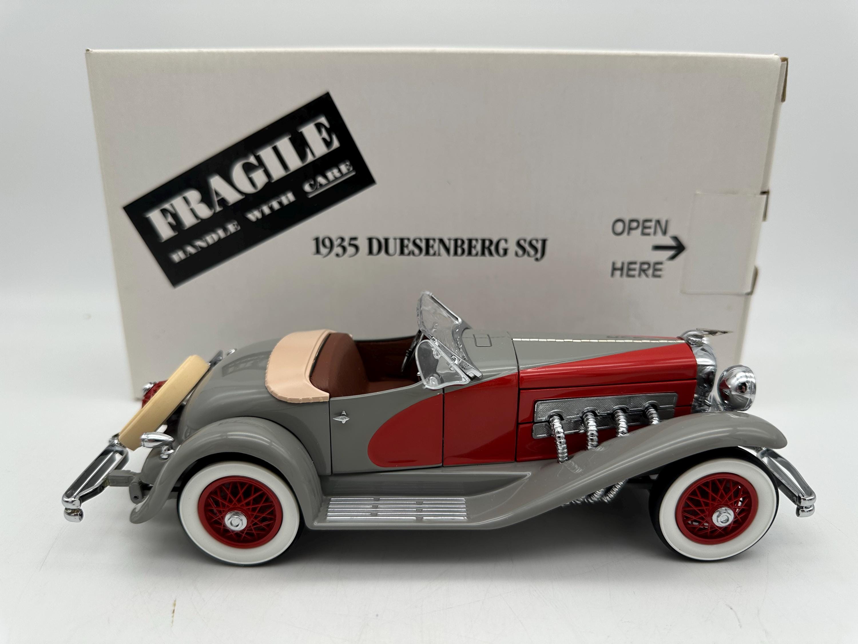TSM 1/43 1935 デューセンバーグ SJ ガーニー スピードスター 1935 Duesenberg - Etsy
