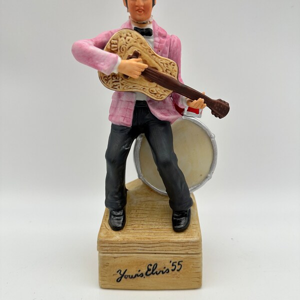 Mccormick Elvis Decanter Etsy