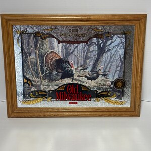 Wild Turkey Mirror - Etsy
