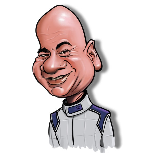 Digital Caricature by Photo- Individual/group/corporate