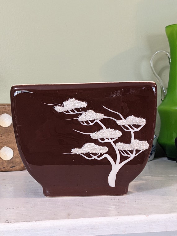 Vintage Weil Ware Ming Tree Pottery Etsy
