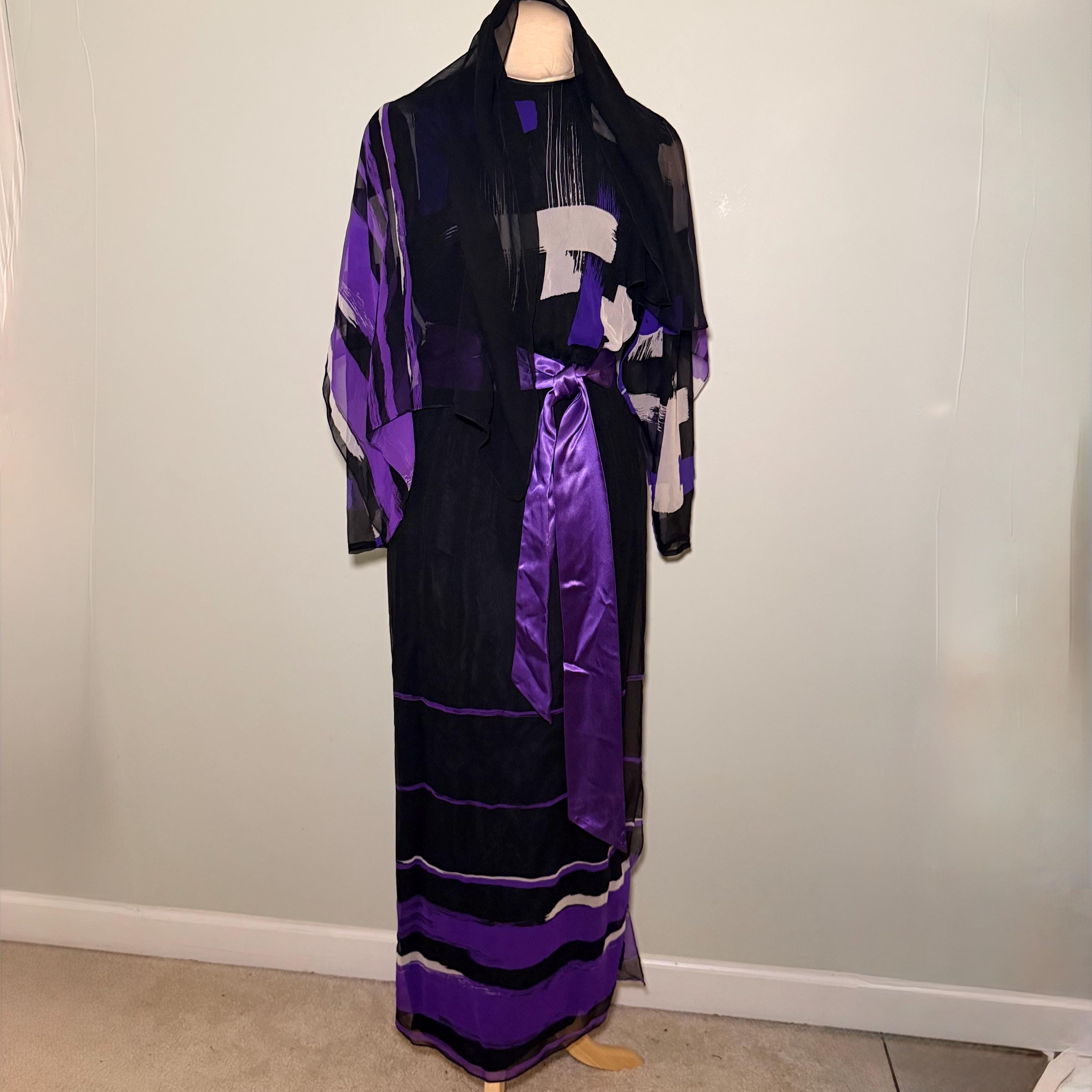 HANAE MORI Boutique ベルベットワンピース Hanae Mori Dress - Etsy