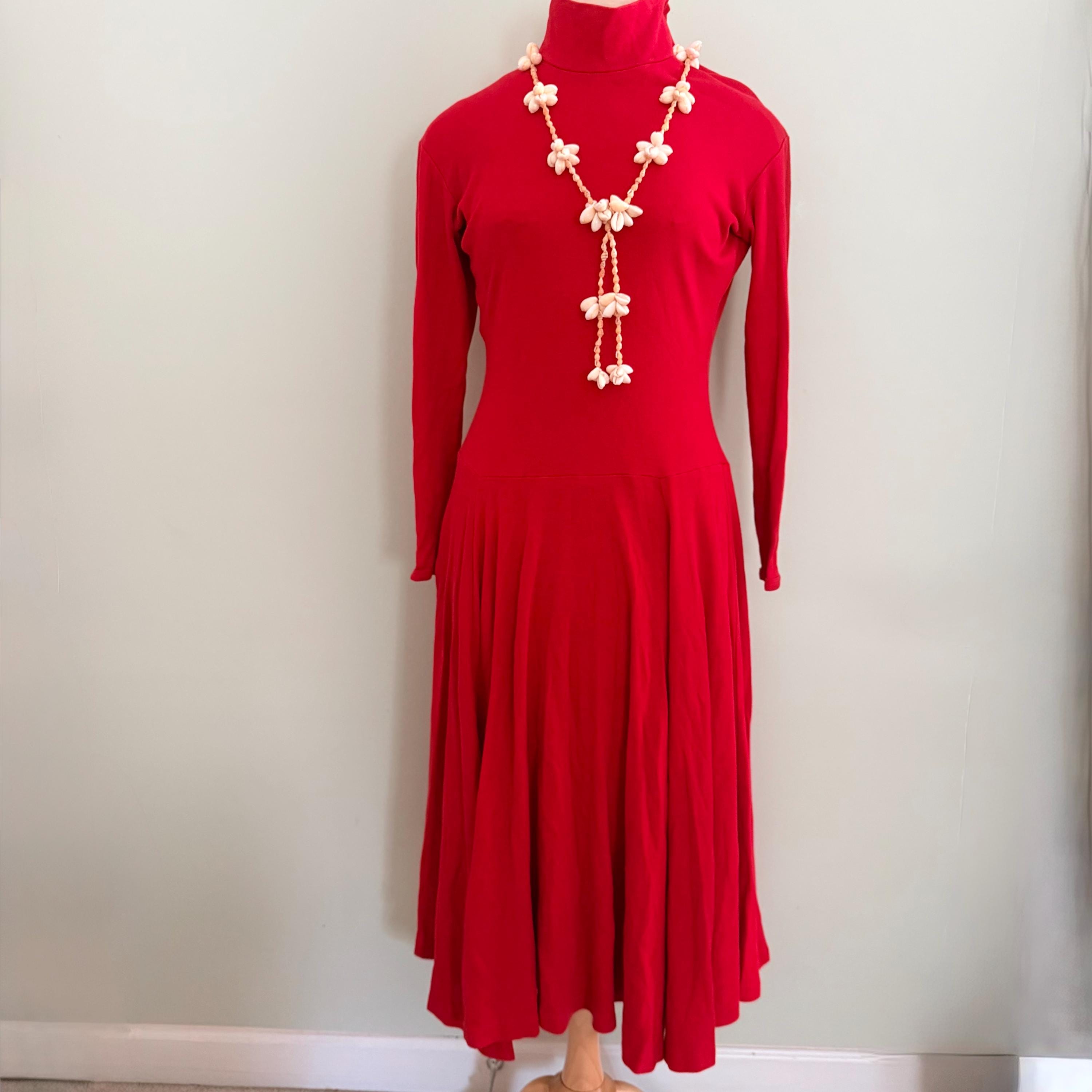 Betsey Johnson Red Dress - Etsy