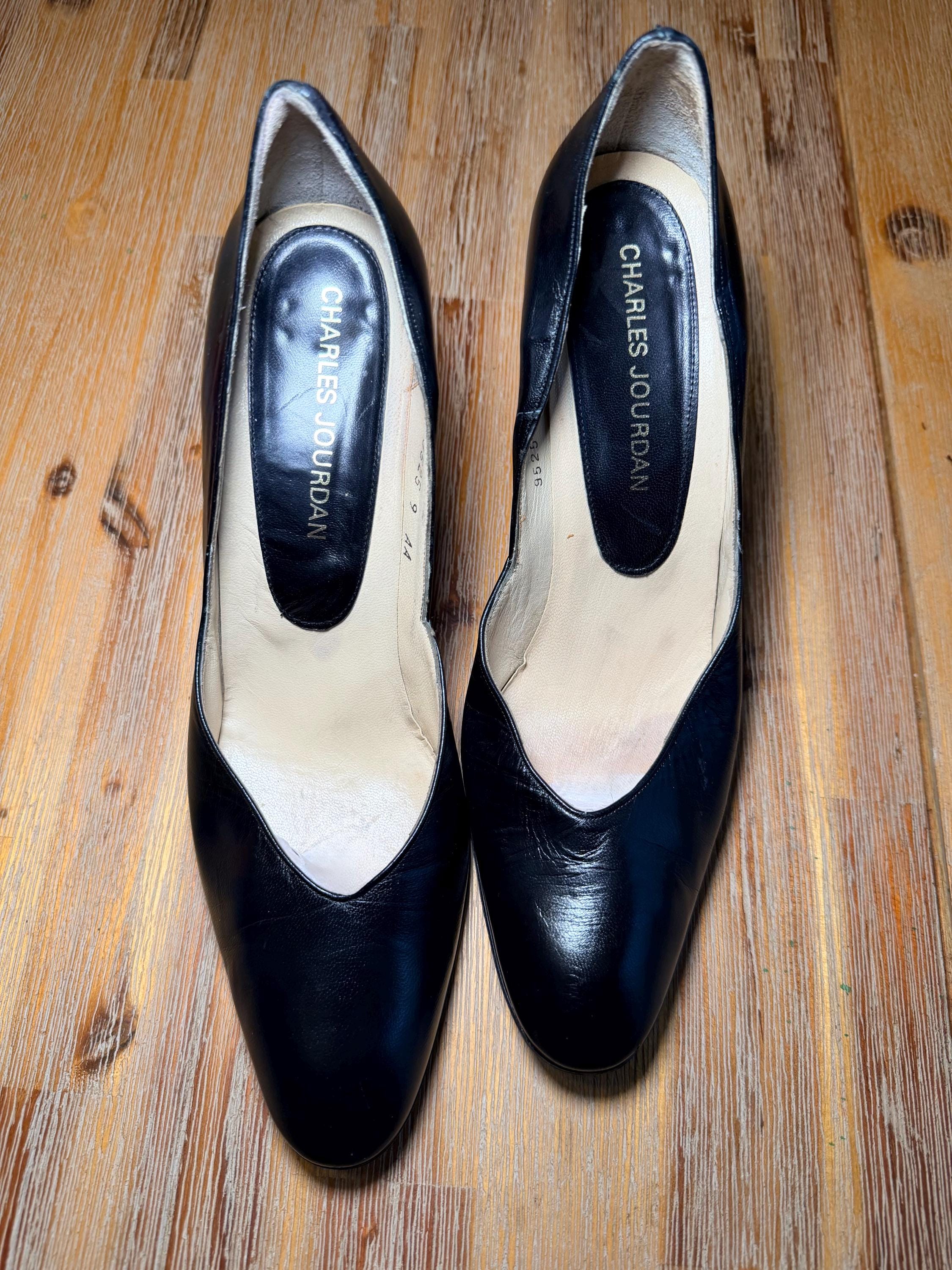 1980s Vintage Court Shoes - Etsy