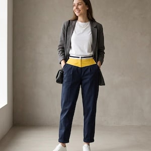 STUDIO 0001 FERRE ツイード ドット柄ジャケット セットアップ STUDIO 