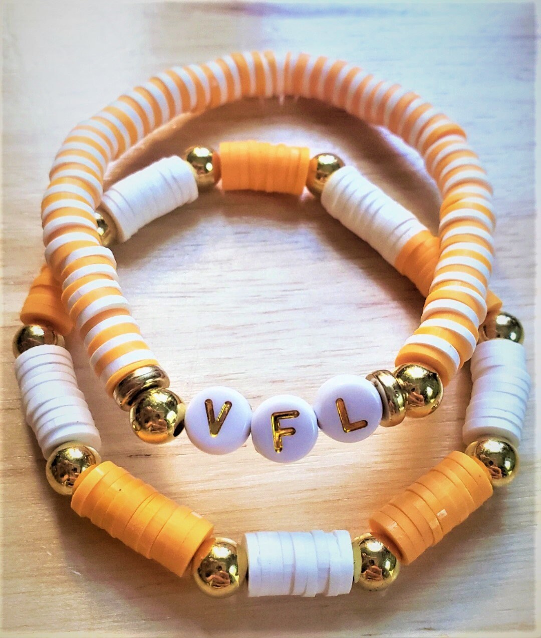 Vols Jewelry . Custom VOL Game Day Jewelry. Game Day Bracelet. Etsy