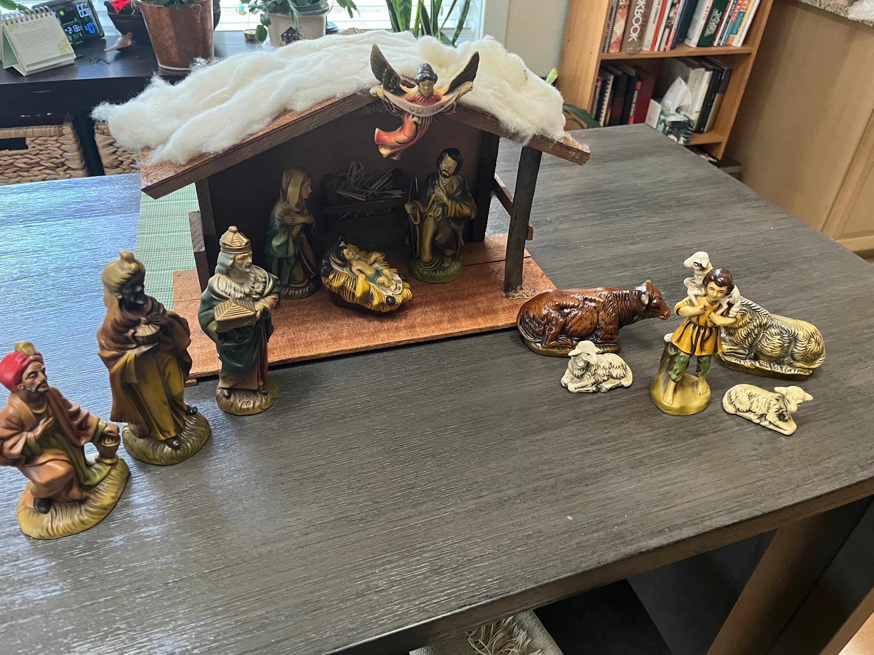 1960 Japan Nativity Set - Etsy