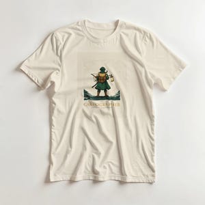 Indie Game Explorer Shirt, Minimalist Gamer T-Shirt, Cartographer Tee, Cozy Indie Game Shirt, Explore Everything Tee Gift