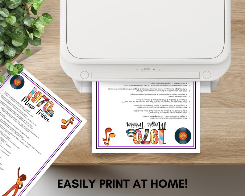 Easily print at home