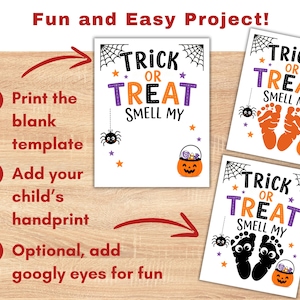 1. print the template 2. add your child's handprints