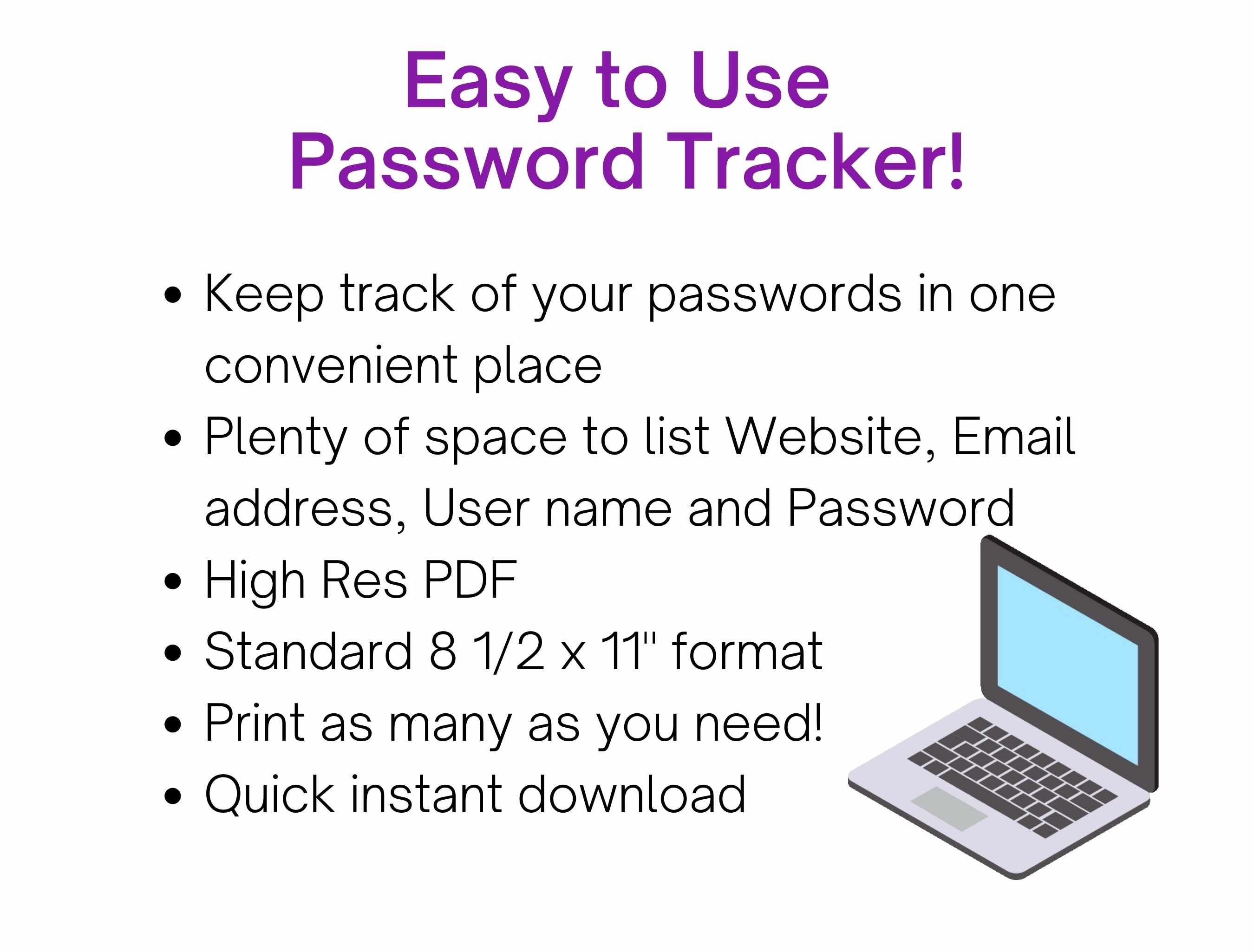 Password List, PDF, Computing