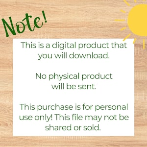 this is a digital product. no physical product will be sent