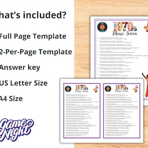 Includes full page, 2 per page and answers. 
US Letter and A4 sizes