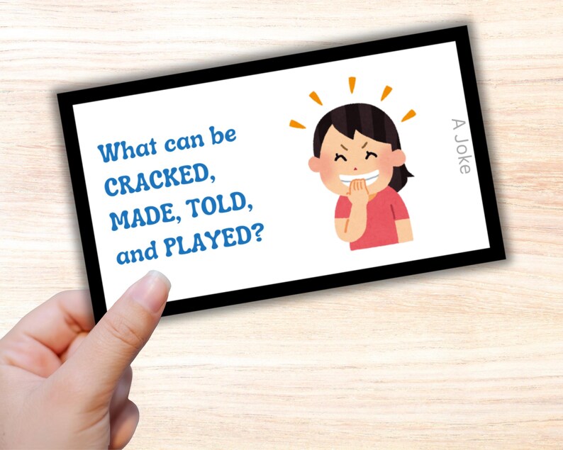 Riddles for Kids Lunchbox Notes With Answers, Lunch Box Note Cards for ...