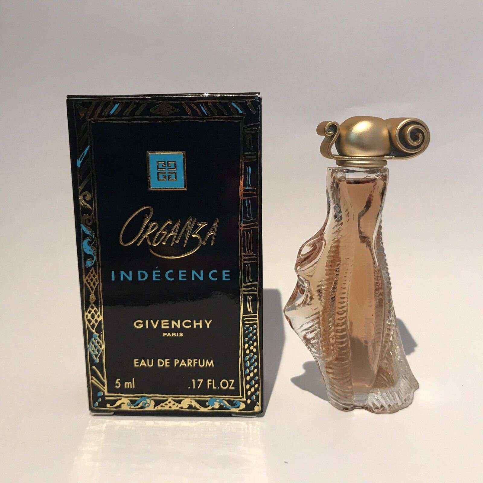Givenchy Organza Indecence EDP 5ml Miniature Parfum - Etsy Norway