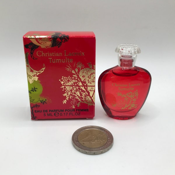 Christian Lacroix Tumulte EDP 5ml MINIATURE parfum