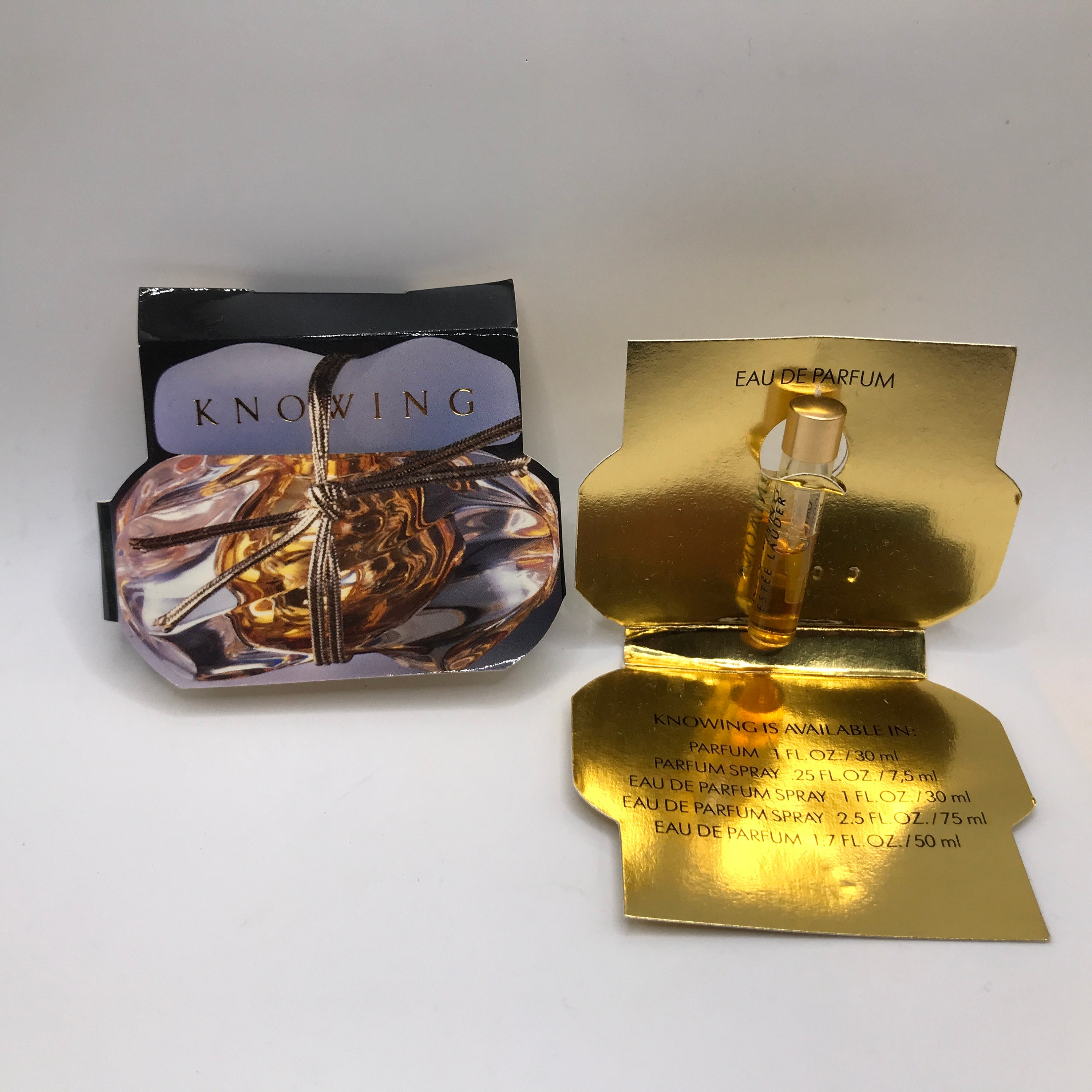Knowing perfume online 2.5 oz