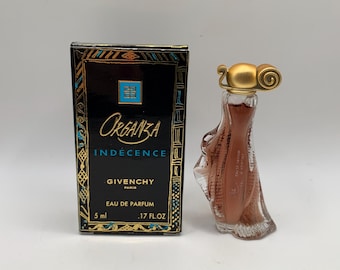 ORGANZA INDECENCE GIVENCHY Eau De Parfum Woman Tried Only Few