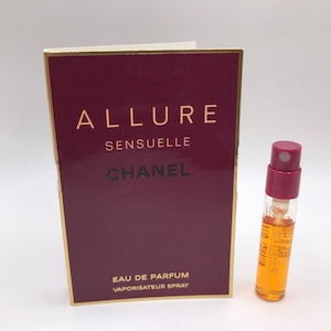 Chanel Allure Sensuelle Sample 2ml Without Card 